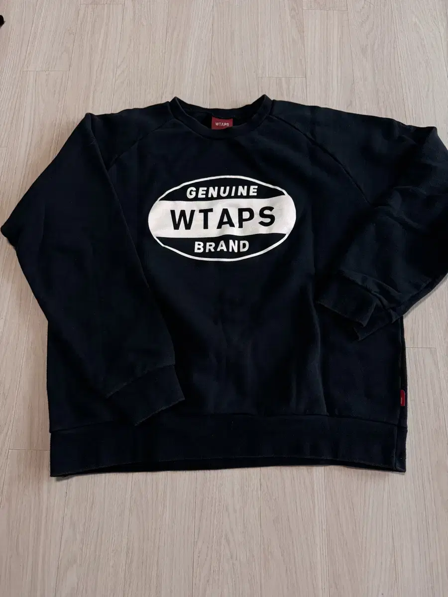 wtaps 맨투맨 s